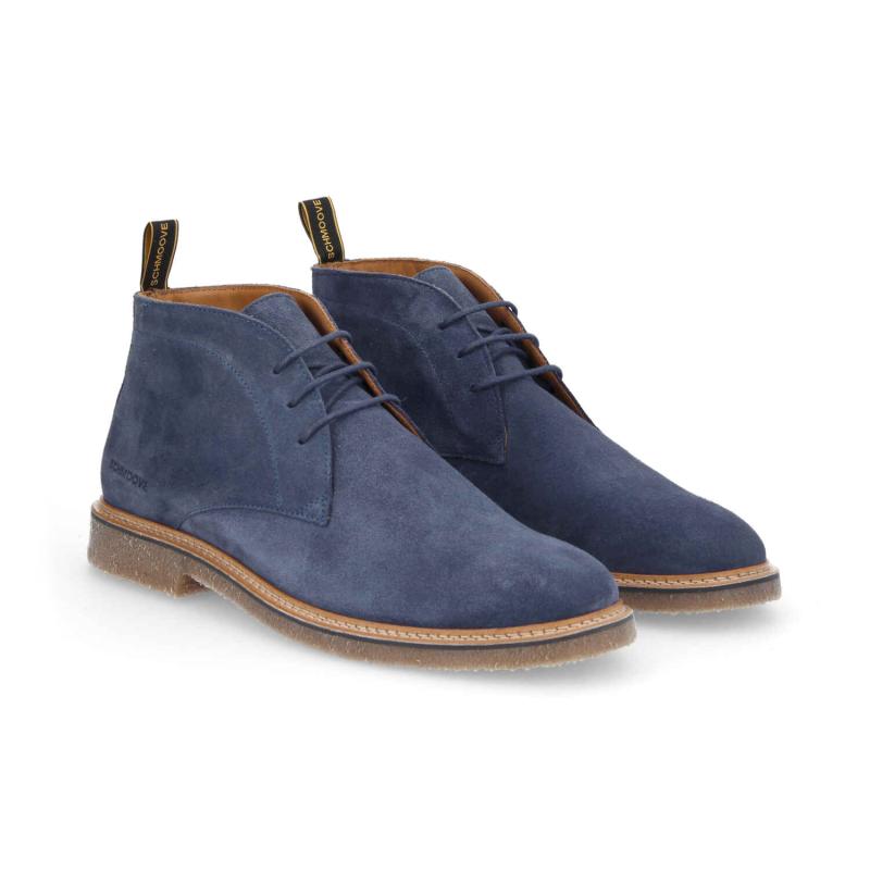 DUBLIN DESERT M - SUEDE - BLEU JEAN